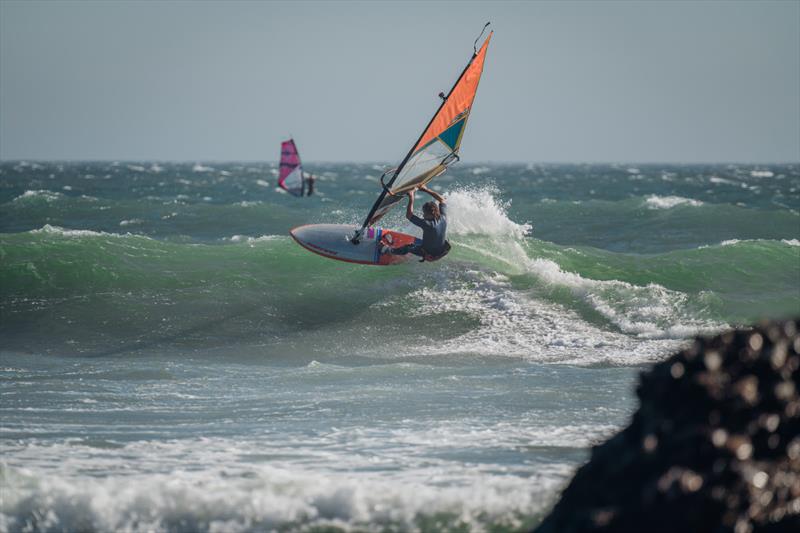 Bernd Roediger - Baja Desert Showdown photo copyright International Windsurfing Tour taken at  and featuring the Windsurfing class