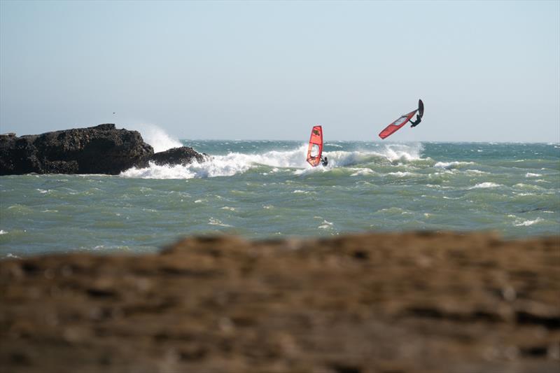 Antoine Martin - Baja Desert Showdown photo copyright Paige Laverty taken at  and featuring the Windsurfing class