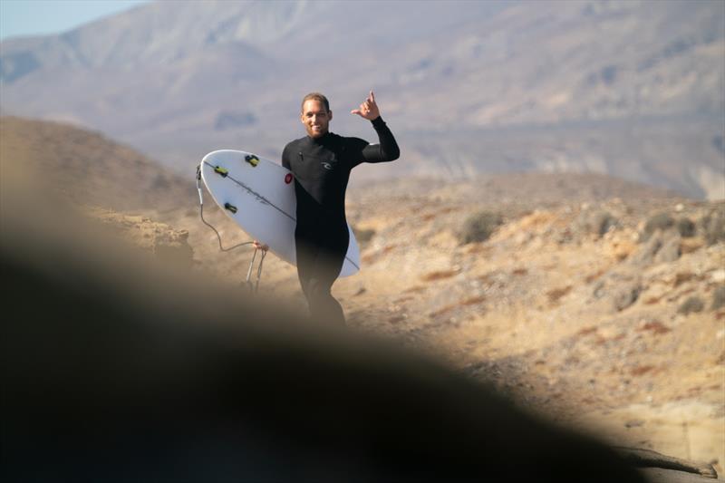 Antoine Martin - Baja Desert Showdown - photo © Paige Laverty