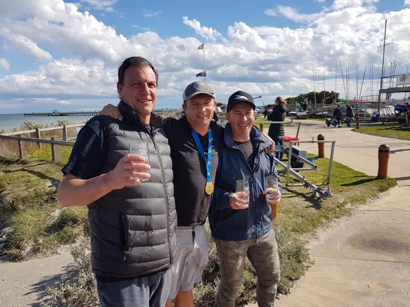 Sail Mordi saw Nick Bez, Justin Page and Paul Grimshaw end up on the podium in the end. They'll no doubt be looking for success at Sail Sandy photo copyright Surf Sail Kite taken at Sandringham Yacht Club and featuring the Windsurfing class