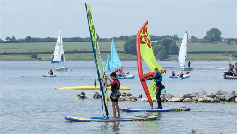 Sailing and windsurfing return to the GCSE PE activity list photo copyright RYA taken at Royal Yachting Association and featuring the Windsurfing class