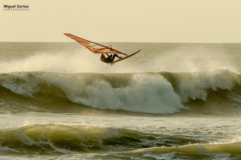 Antoine Martin - 2019 Pacasmayo Classic - Day 3 photo copyright Miguel Cortez taken at  and featuring the Windsurfing class