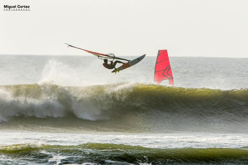 Takara Ishii - 2019 Pacasmayo Classic - Day 3 photo copyright Miguel Cortez taken at  and featuring the Windsurfing class
