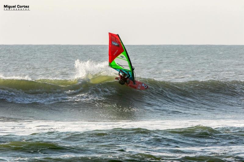 Sarah Hauser - 2019 Pacasmayo Classic, day 4 photo copyright Miguel Cortez taken at  and featuring the Windsurfing class