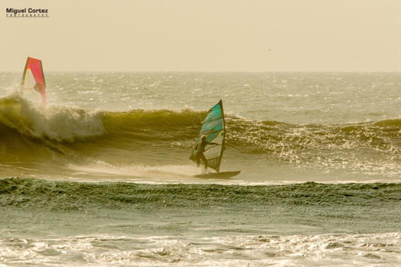 Arrianne Aukes - 2019 Pacasmayo Classic, day 4 photo copyright Miguel Cortez taken at  and featuring the Windsurfing class