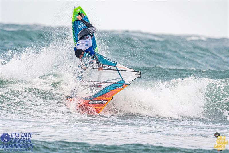 IFCA Wave European Championship 2019 photo copyright IFCA taken at  and featuring the Windsurfing class