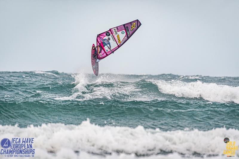 IFCA Wave European Championship 2019 photo copyright IFCA taken at  and featuring the Windsurfing class