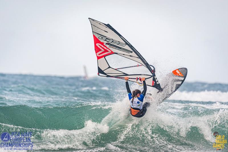 IFCA Wave European Championship 2019 photo copyright IFCA taken at  and featuring the Windsurfing class