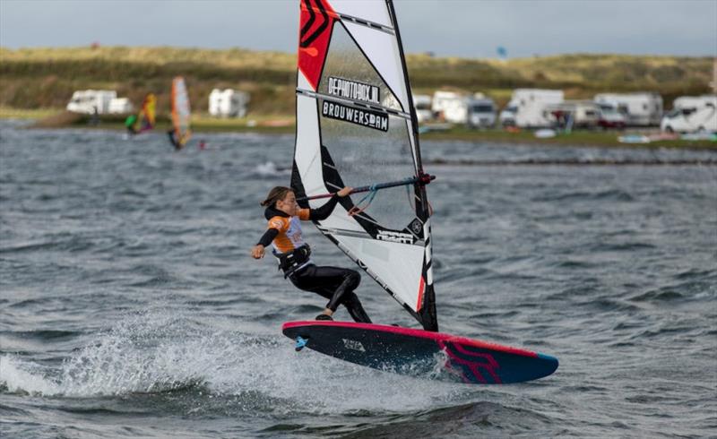 DAM-X 2019 - Day 2 photo copyright Carlijn Pijl taken at  and featuring the Windsurfing class