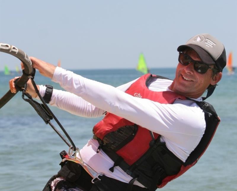 Nick Bez, 2019 World Windsurfing Champion photo copyright Windsurfer Class Association of Australia taken at  and featuring the Windsurfing class