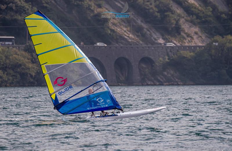  The Glide impressed many at the Windsurfer Evaluation Trials on Lake Garda - September 2019 photo copyright Jesus Renedo / Sailing Energy / World Sailing taken at Circolo Vela Torbole and featuring the Windsurfing class