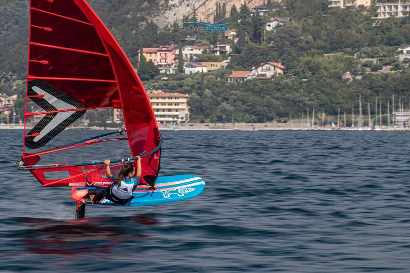 Starboard iFoil - won the recommendation from the Windsurfer Evaluation Trials on Lake Garda - September 2019 - photo © Jesus Renedo / Sailing Energy / World Sailing