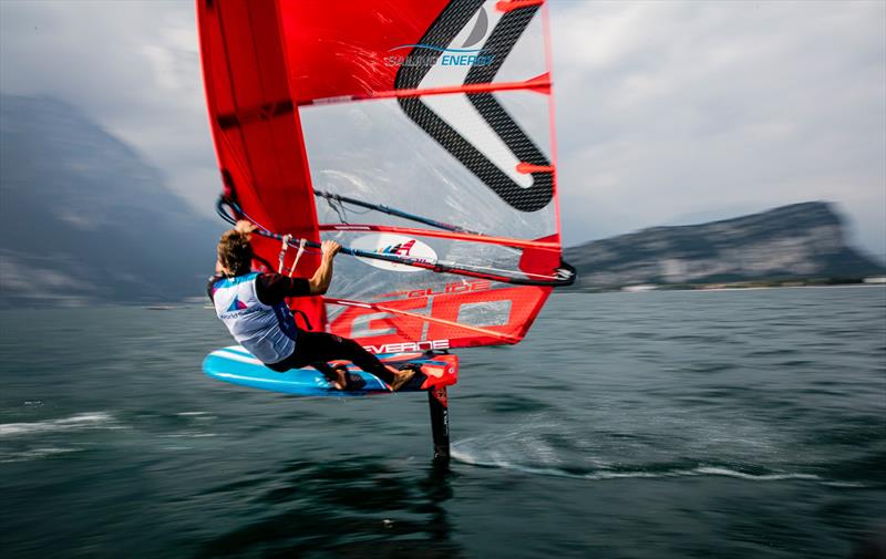 Starboard iFoil - won the recommendation from the Windsurfer Evaluation Trials on Lake Garda - September 2019 photo copyright Jesus Renedo / Sailing Energy / World Sailing taken at Circolo Vela Torbole and featuring the Windsurfing class