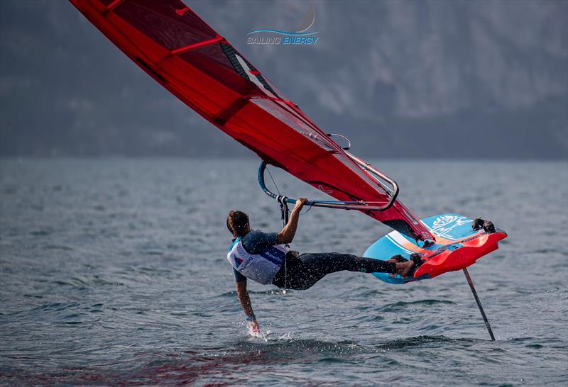 Starboard iFoil - winner of the Windsurfer Evaluation Trials on Lake Garda - September 2019 - photo © Jesus Renedo / Sailing Energy / World Sailing
