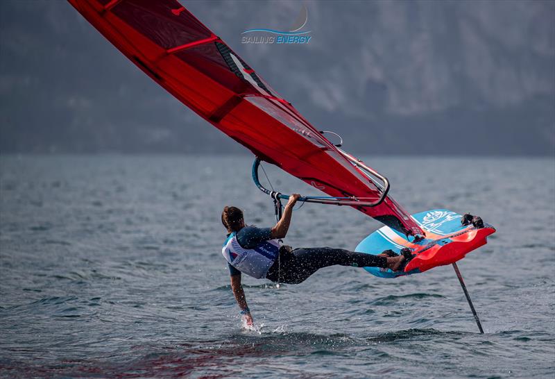 Starboard iFoil - winner of the Windsurfer Evaluation Trials on Lake Garda - September 2019 - photo © Jesus Renedo / Sailing Energy / World Sailing