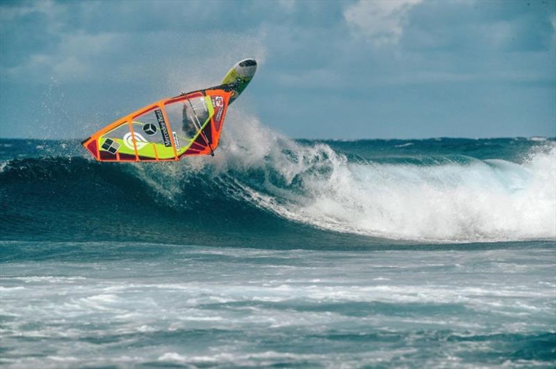 Levi Siver - 2019 Mercedes-Benz Aloha Classic, Day 1 photo copyright Event Media taken at  and featuring the Windsurfing class