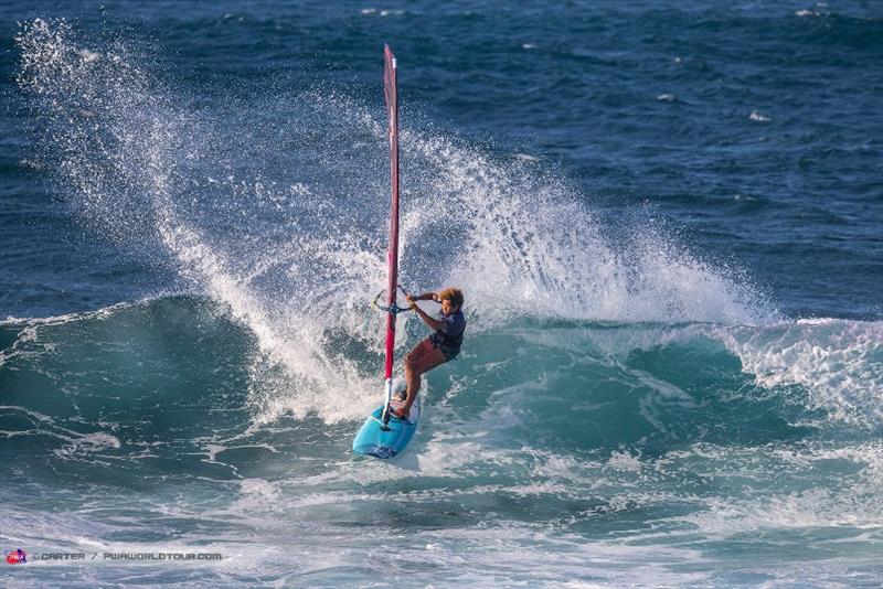 Sarah-Quita Offringa - 2019 Mercedes-Benz Aloha Classic, Day 1 photo copyright John Carter / pwaworldtour.com taken at  and featuring the Windsurfing class