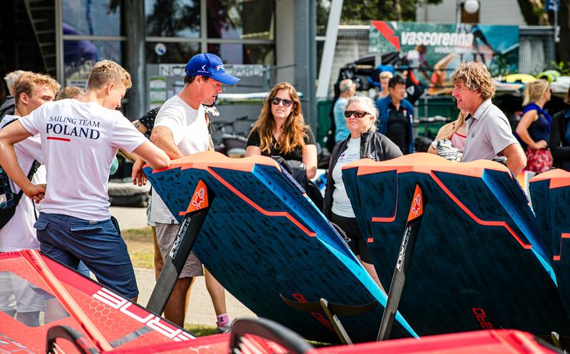 Starboard iFoil - World Sailing Windsurf Evaluation Trials, Lago di Garda, Italy. September 29, 2019 - photo © Jesus Renedo / Sailing Energy / World Sailing