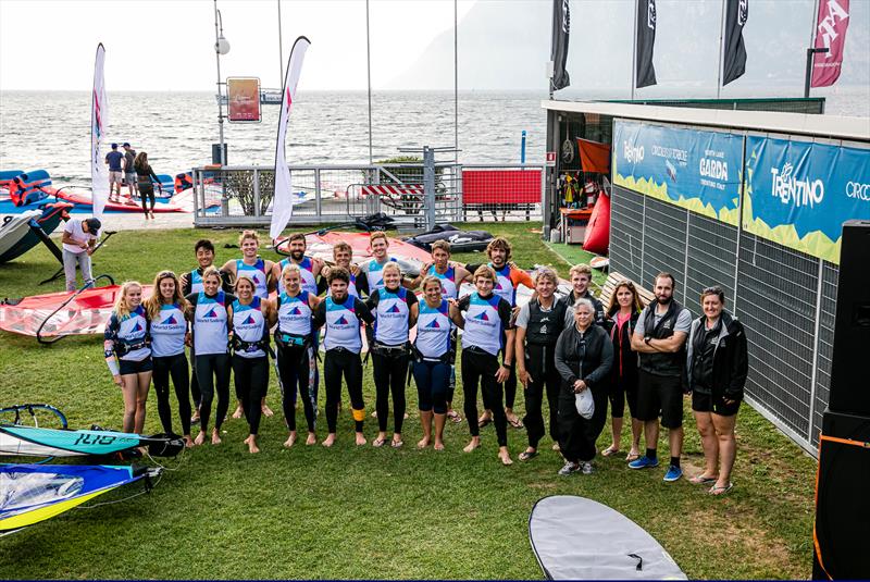 Evaluation Team - World Sailing Windsurf Evaluation Trials, Lago di Garda, Italy. September 29, 2019 - photo © Jesus Renedo / Sailing Energy / World Sailing