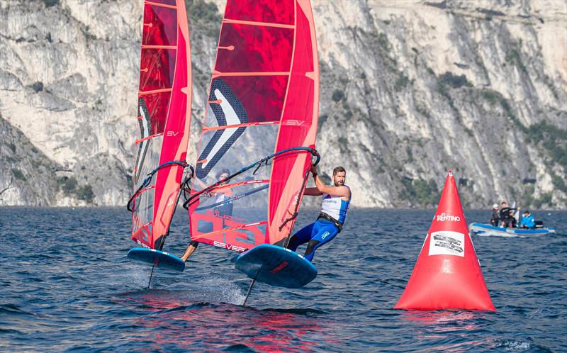 Starboard iFoil - World Sailing Windsurf Evaluation Trials, Lago di Garda, Italy. September 29, 2019 photo copyright Jesus Renedo / Sailing Energy / World Sailing taken at Circolo Surf Torbole and featuring the Windsurfing class