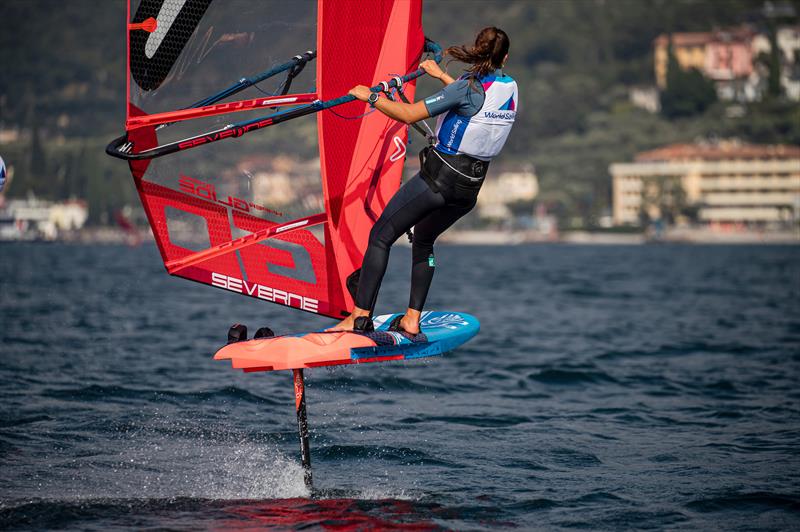 Starboard iFoil - World Sailing Windsurf Evaluation Trials, Lago di Garda, Italy. September 29, 2019 - photo © Jesus Renedo / Sailing Energy / World Sailing