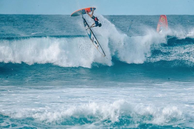 Bernd Roediger - 2019 Mercedes-Benz Aloha Classic, day 2 photo copyright Si Crowther / IWT taken at  and featuring the Windsurfing class