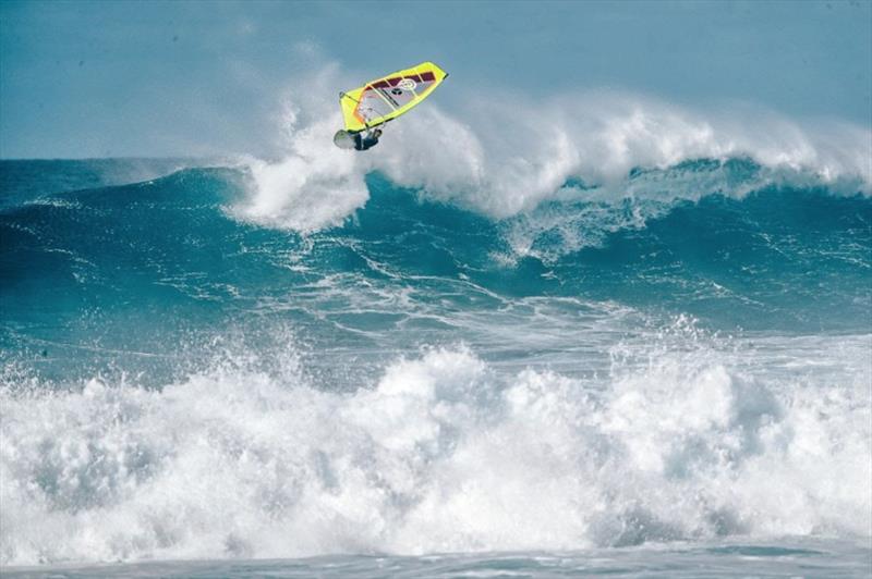 2019 Mercedes-Benz Aloha Classic, day 2 photo copyright Si Crowther / IWT taken at  and featuring the Windsurfing class