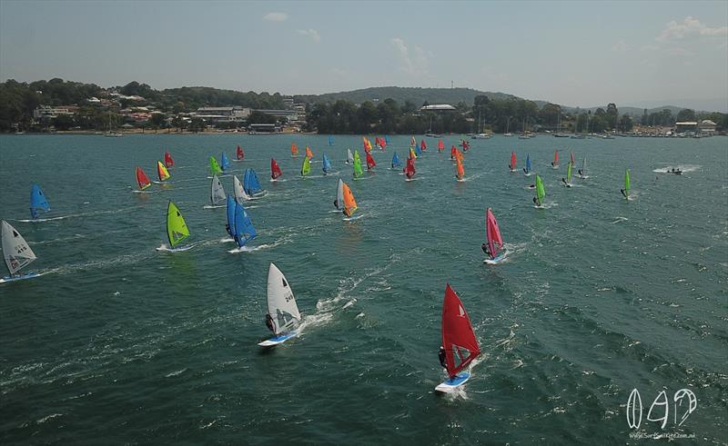 2020 Australian Championships photo copyright Mitch Pearson / Surf Sail Kite taken at Brighton & Seacliff Yacht Club and featuring the Windsurfing class