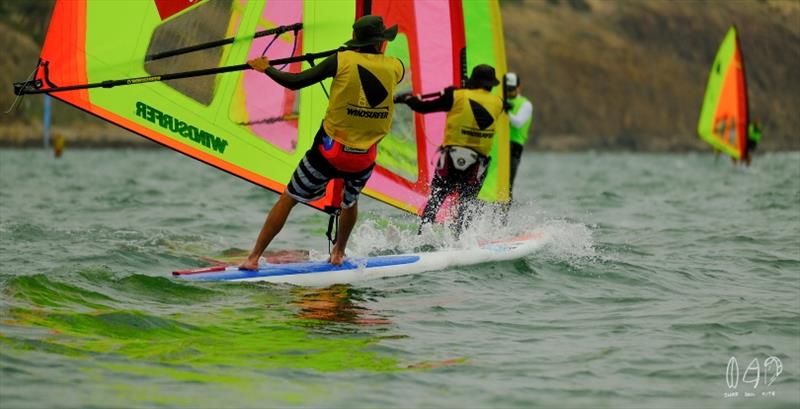 Windsurfer Australian Championship day 2 - photo © Mitch Pearson / Surf Sail Kite