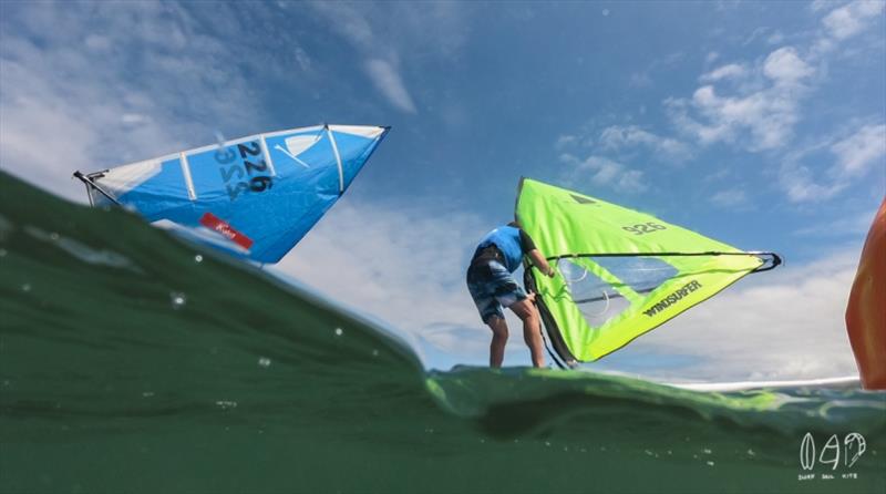 2020 Windsurfer Australian Championship day 3 photo copyright Mitch Pearson / Surf Sail Kite taken at Brighton & Seacliff Yacht Club and featuring the Windsurfing class