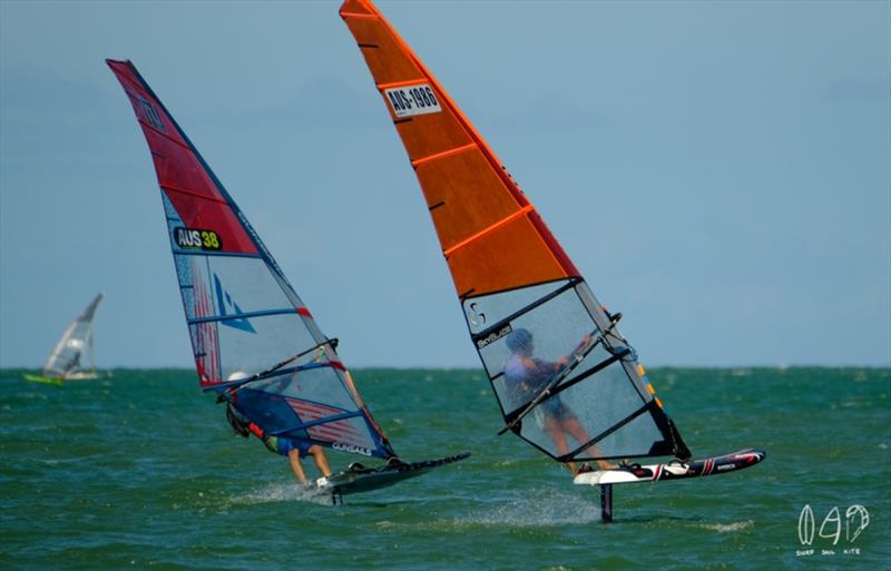 2020 Australian Windfoil Championships day 2 - photo © Kat Pearson / Surf Sail Kite