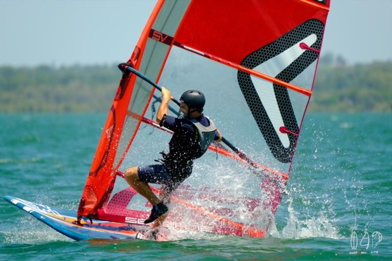Day 3 - Downunder Pro Australian Windfoil Championships 2020 photo copyright Mitch Pearson / Surf Sail Kite taken at Royal Queensland Yacht Squadron and featuring the Windsurfing class
