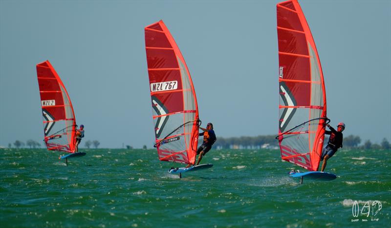 Action at the Downunder Pro 2020 - photo © Mitchell Pearson / SurfSailKite