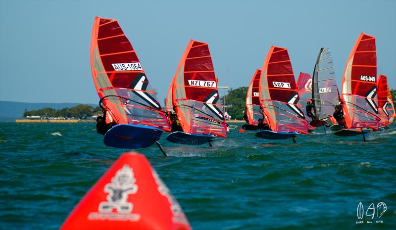 Action at the Downunder Pro 2020 - photo © Mitchell Pearson / SurfSailKite