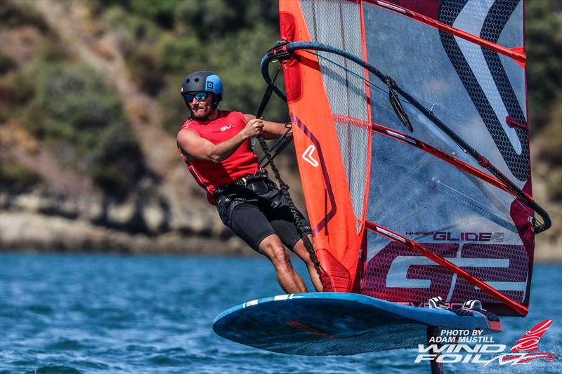 NZ Windfoiler National Championships - March 13-15, 2020 - Manly Sailing Club photo copyright Adam Mustill taken at Manly Sailing Club and featuring the Windsurfing class