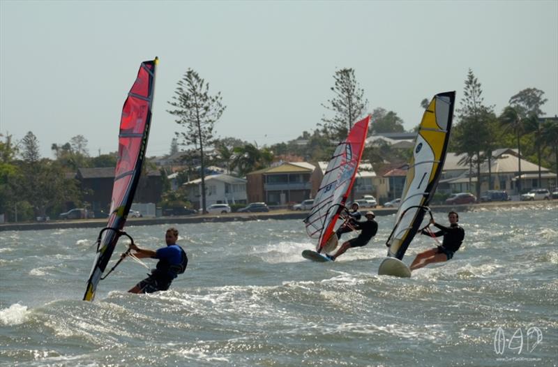 Bayside Sailboards season launch photo copyright Mitch Pearson / Surf Sail Kite taken at  and featuring the Windsurfing class