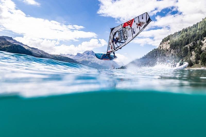 Vanora Engadinwind by Dakine - The Riders photo copyright Emanuela Cauli taken at  and featuring the Windsurfing class