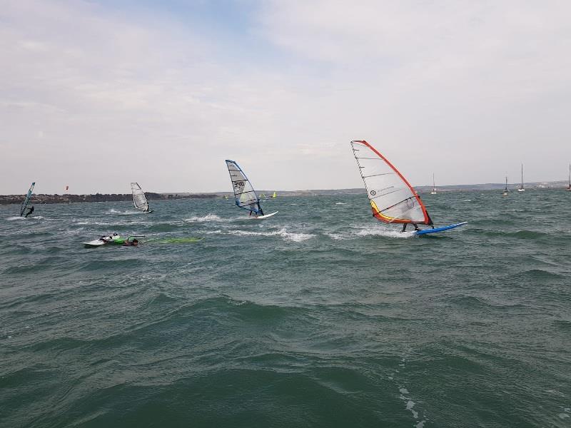 2020 Regional Junior Championships photo copyright British Sailing Team taken at Weymouth & Portland Sailing Academy and featuring the Windsurfing class