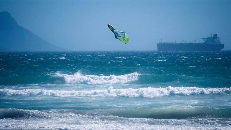Adam Sims in his second home – South Africa photo copyright EFPT taken at  and featuring the Windsurfing class