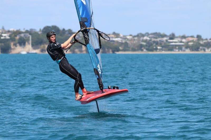 Josh Armit (Windfoiling) - 2021 Aon Fast Track Squad - Yachting New Zealand photo copyright Yachting NZ taken at Yachting New Zealand and featuring the Windsurfing class