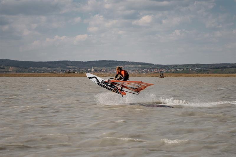 Surf Opening Neusiedl am See day 2 photo copyright Alex Lang taken at  and featuring the Windsurfing class