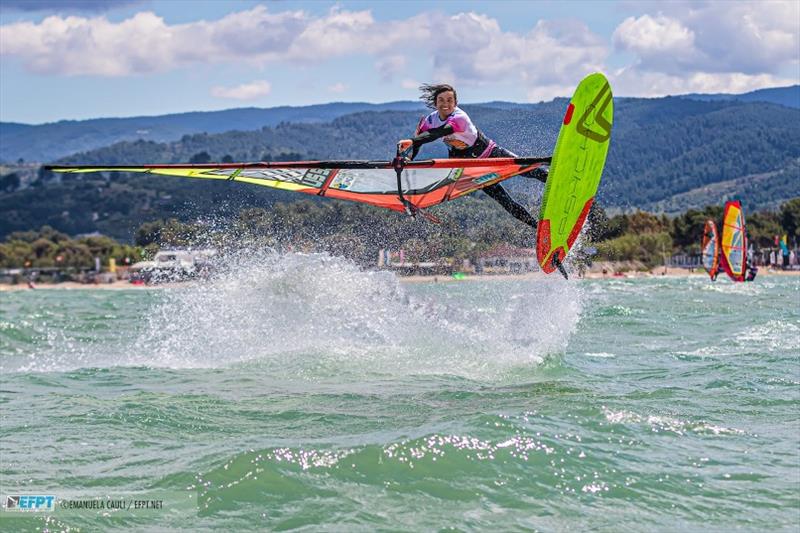 EFPT Costa Brava photo copyright Emanuela Cauli taken at  and featuring the Windsurfing class