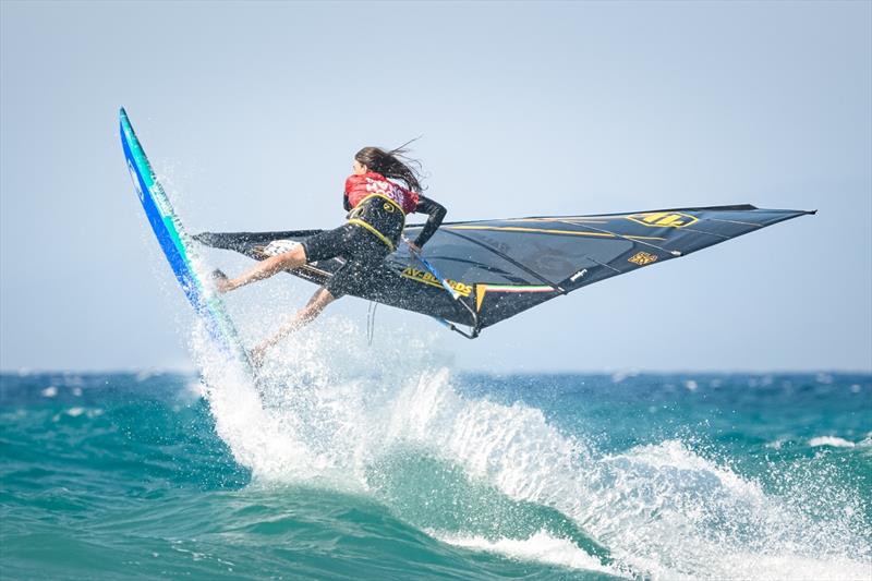 EFPT Theologos 2021 photo copyright Liviu Codreanu taken at  and featuring the Windsurfing class