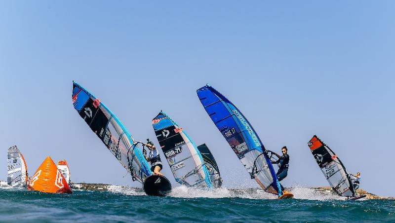 Excelon 2021 IFCA Slalom Worlds Paros Greece photo copyright Si Crowther taken at  and featuring the Windsurfing class
