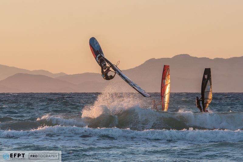 Lennart Neubauer secured himself a 6th position - 2021 EFPT Theologos - photo © PROtography Official