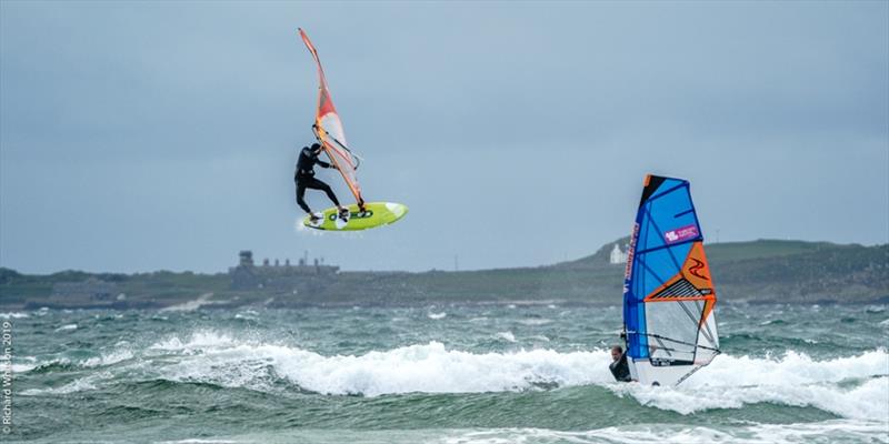 Tiree Wave Classic photo copyright Richard Whitson taken at  and featuring the Windsurfing class