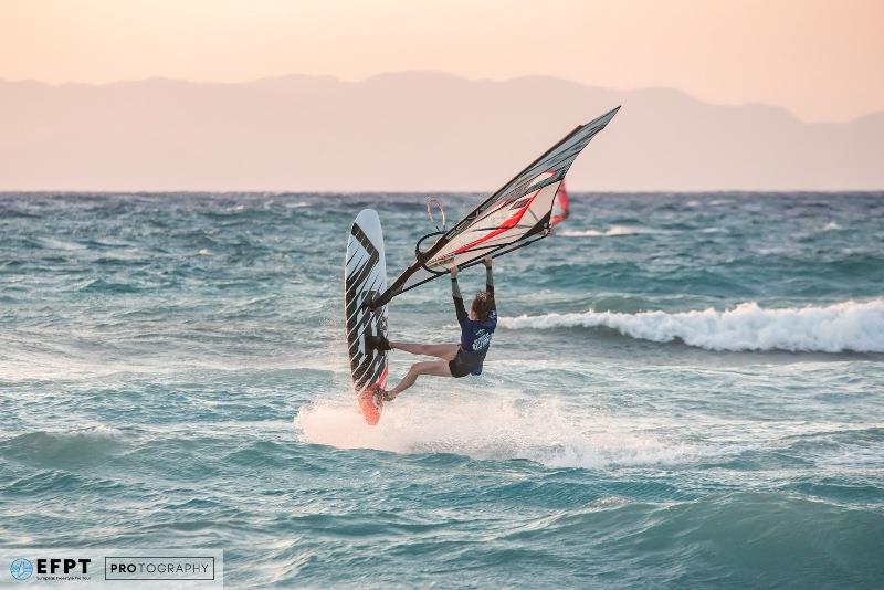 Maaike Huvermann once again dominating the womens fleet photo copyright PROtography taken at  and featuring the Windsurfing class