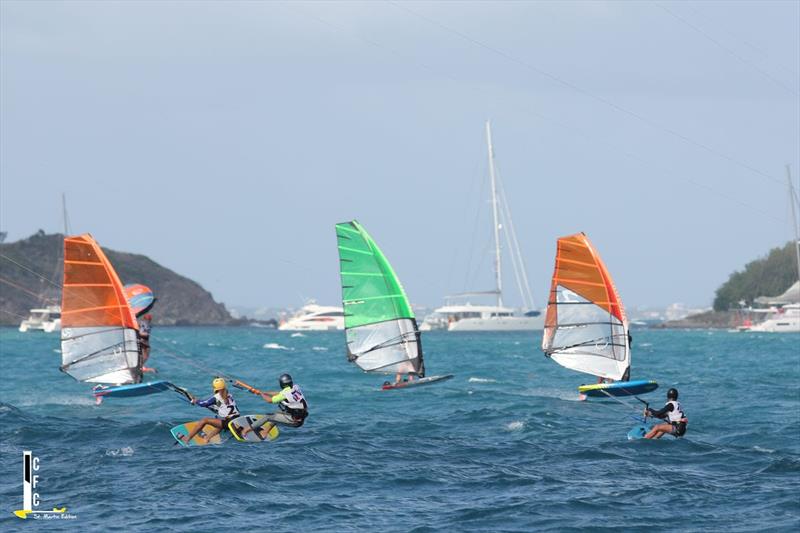 Caribbean Foiling Championships day 1 photo copyright Caribbean Foiling taken at  and featuring the Windsurfing class
