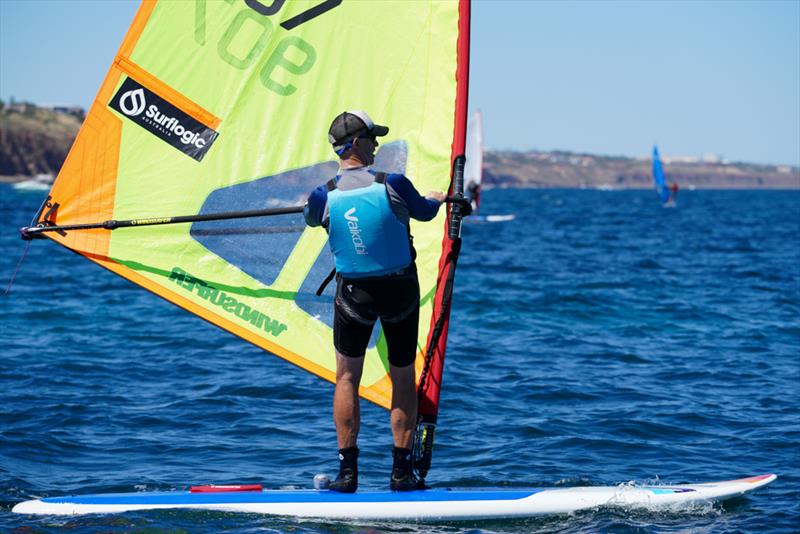 Surflogic and Vaikobi are both great sponsors of the Windsurfer Class - photo © Harry Fisher, Down Under Sail