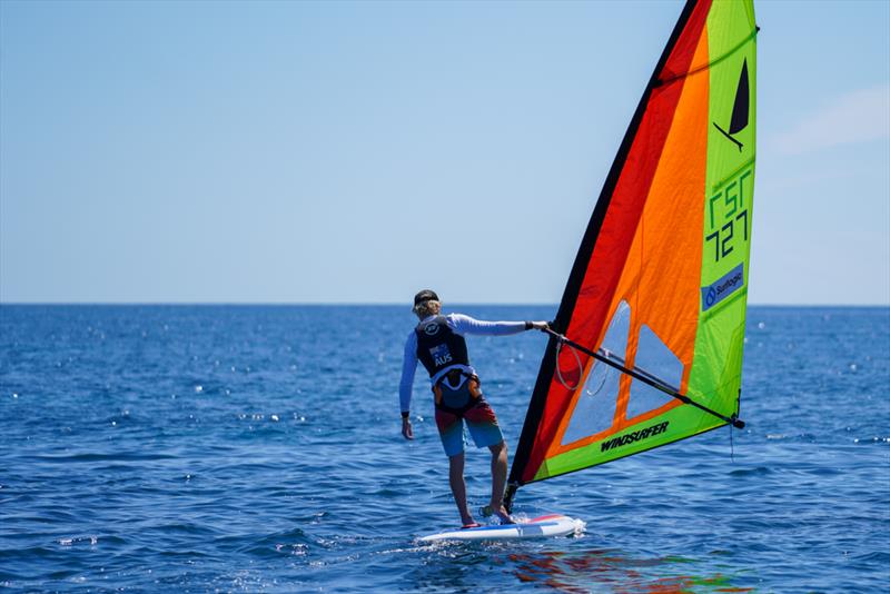 The Windsurfer lifestyle is ensuring strong fleet growth despite COVID - photo © Harry Fisher, Down Under Sail